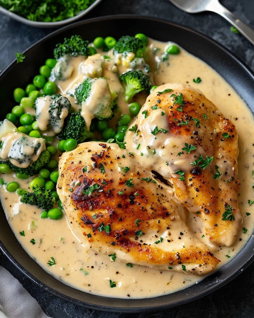 Creamy Ranch Chicken - Cook Vibe Hub