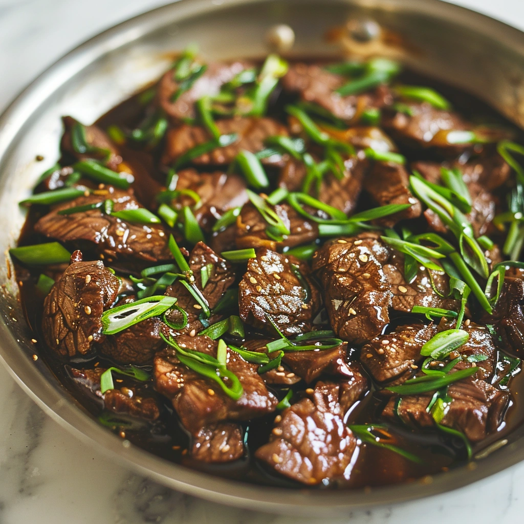 Mongolian Beef
