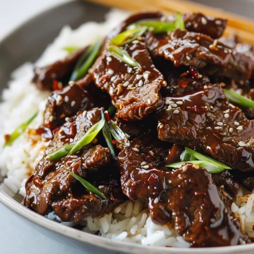 Mongolian Beef