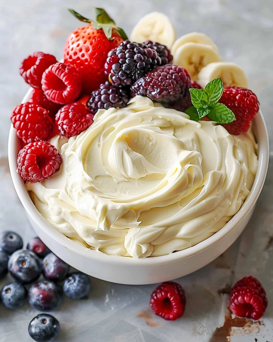 Cream Cheese Fruit Dip