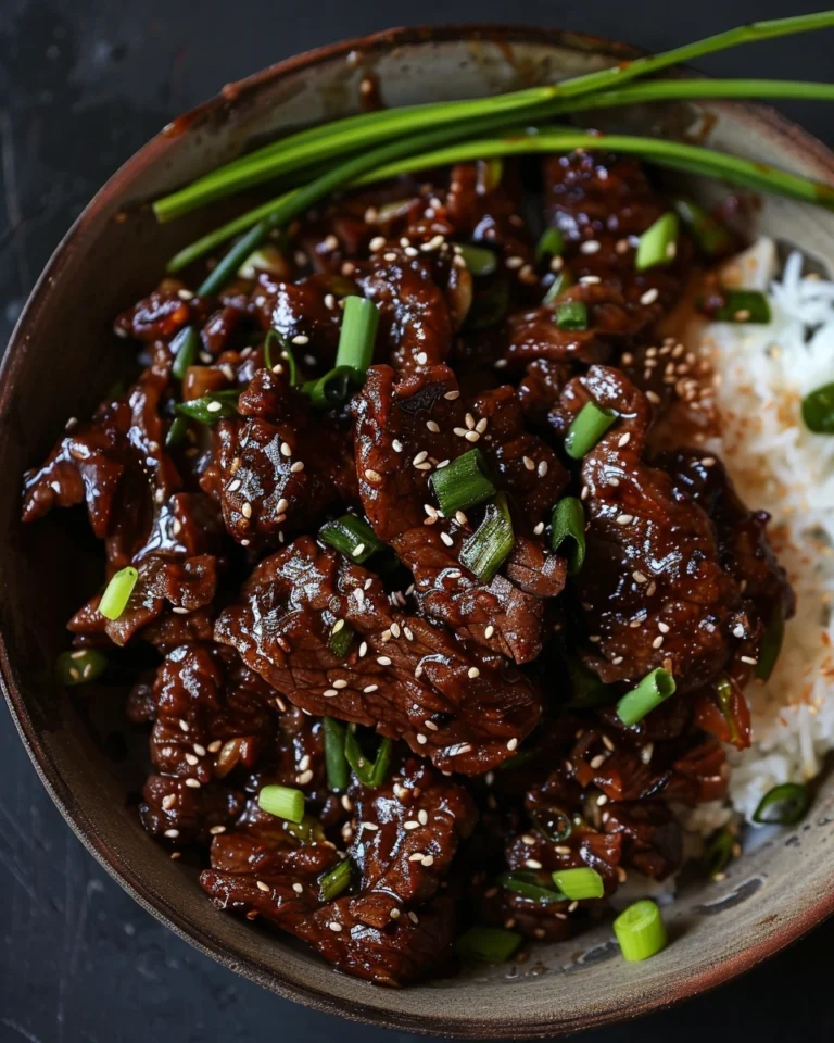 Mongolian Beef