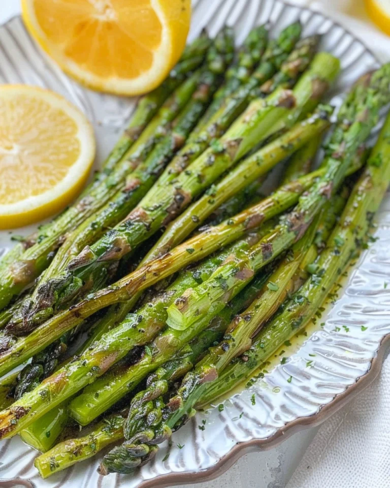 Air Fryer Asparagus