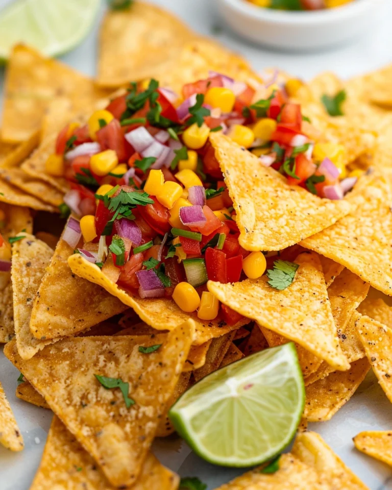 Corn Salsa