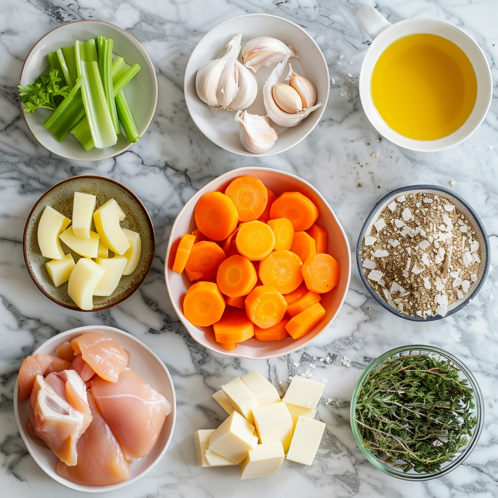 Crockpot Chicken Noodle Soup