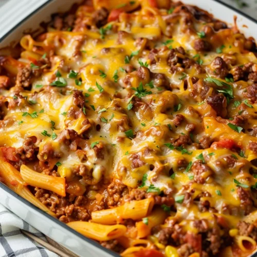 Sloppy Joe Casserole