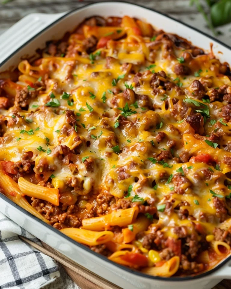 Sloppy Joe Casserole