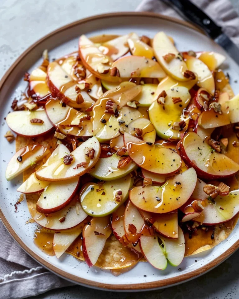 Apple Nachos