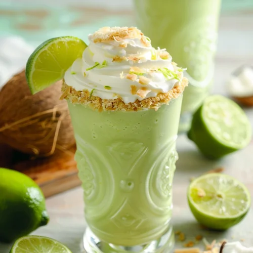 Coconut Key Lime Pie Smoothie