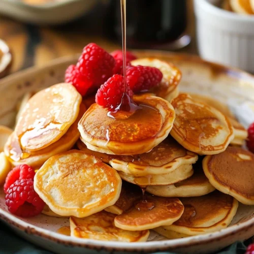Mini Pancakes Recipe