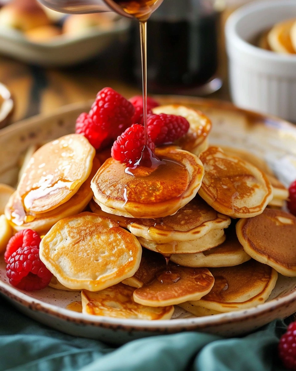 Mini Pancakes Recipe