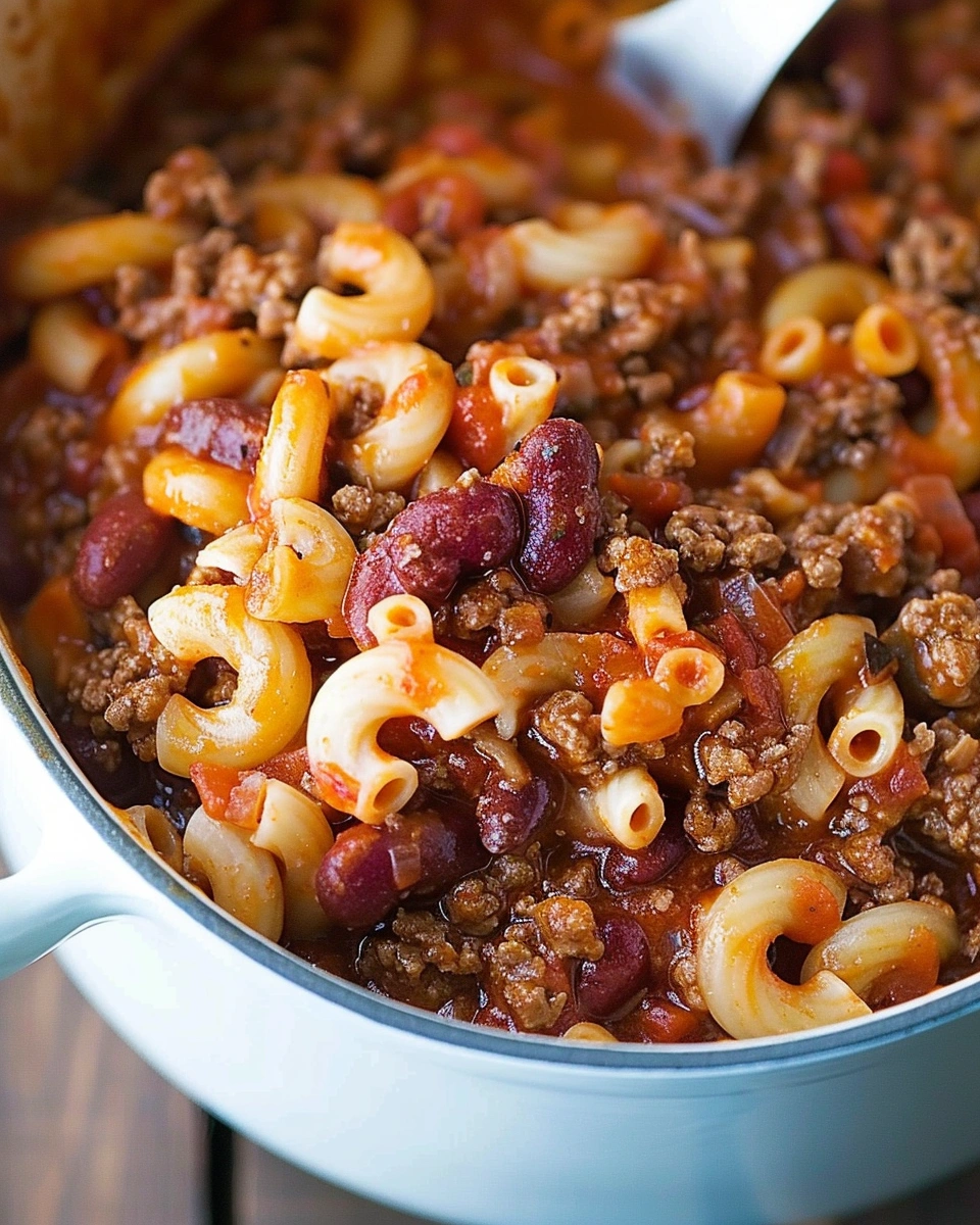 Slow Cooker Chili Mac