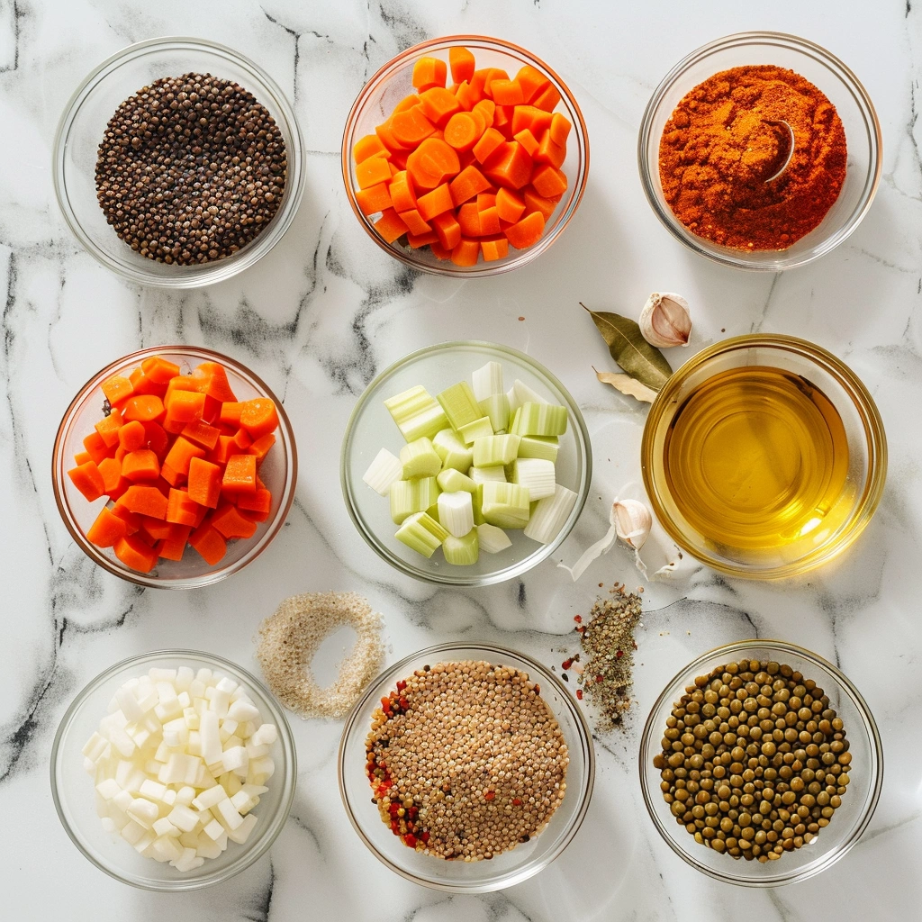 Vegetarian Lentil Soup