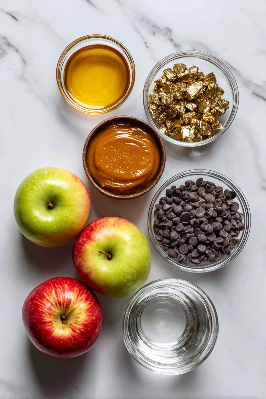 Apple Nachos Ingredients