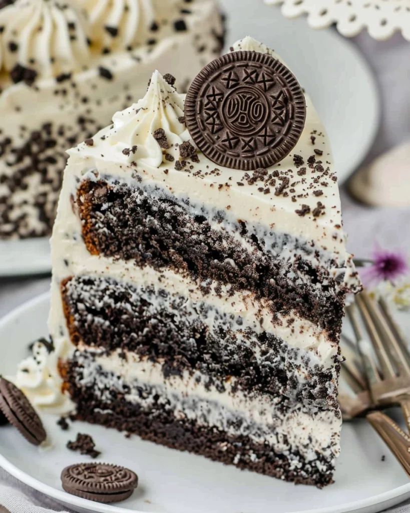 Cookies & Cream Cake