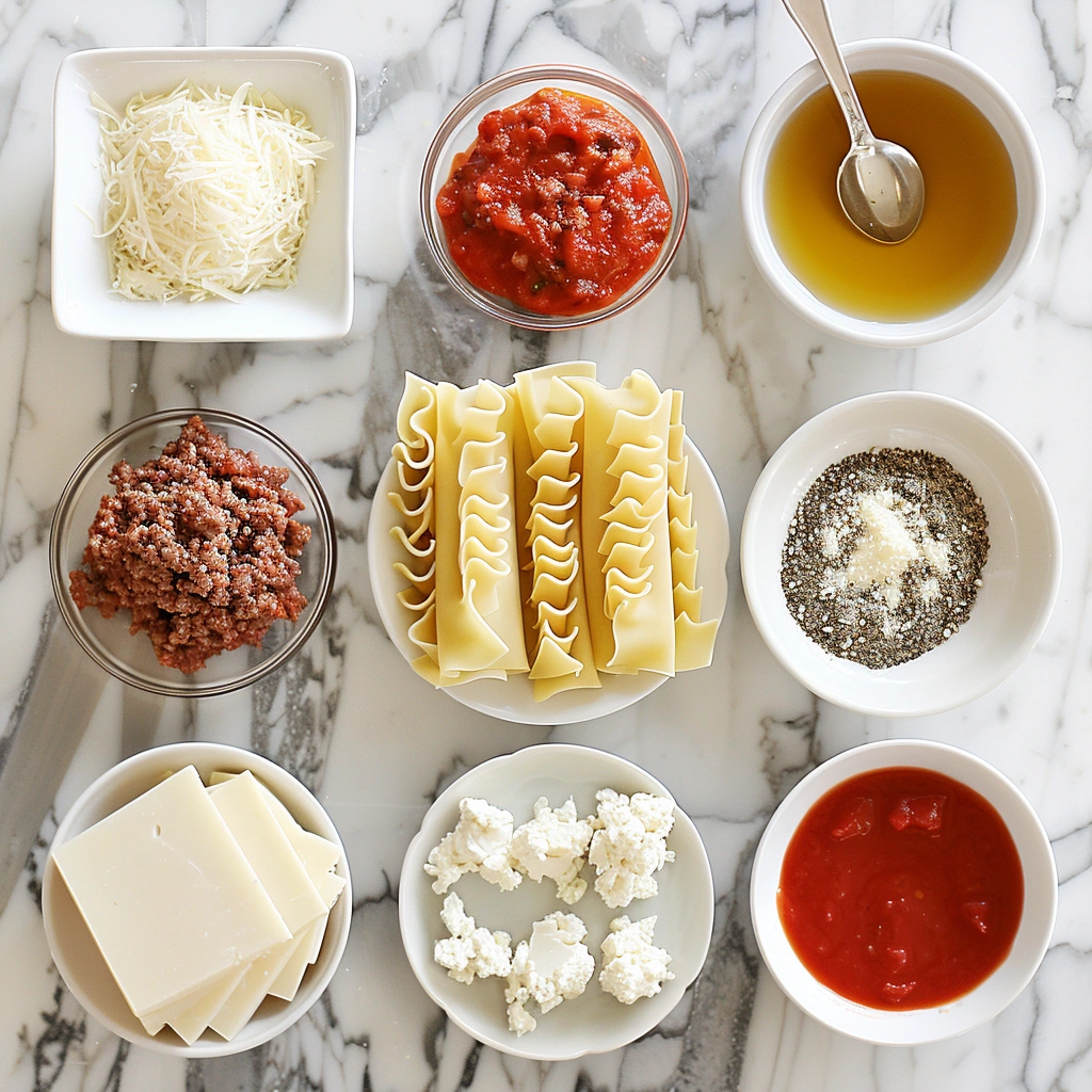 Lasagna Soup