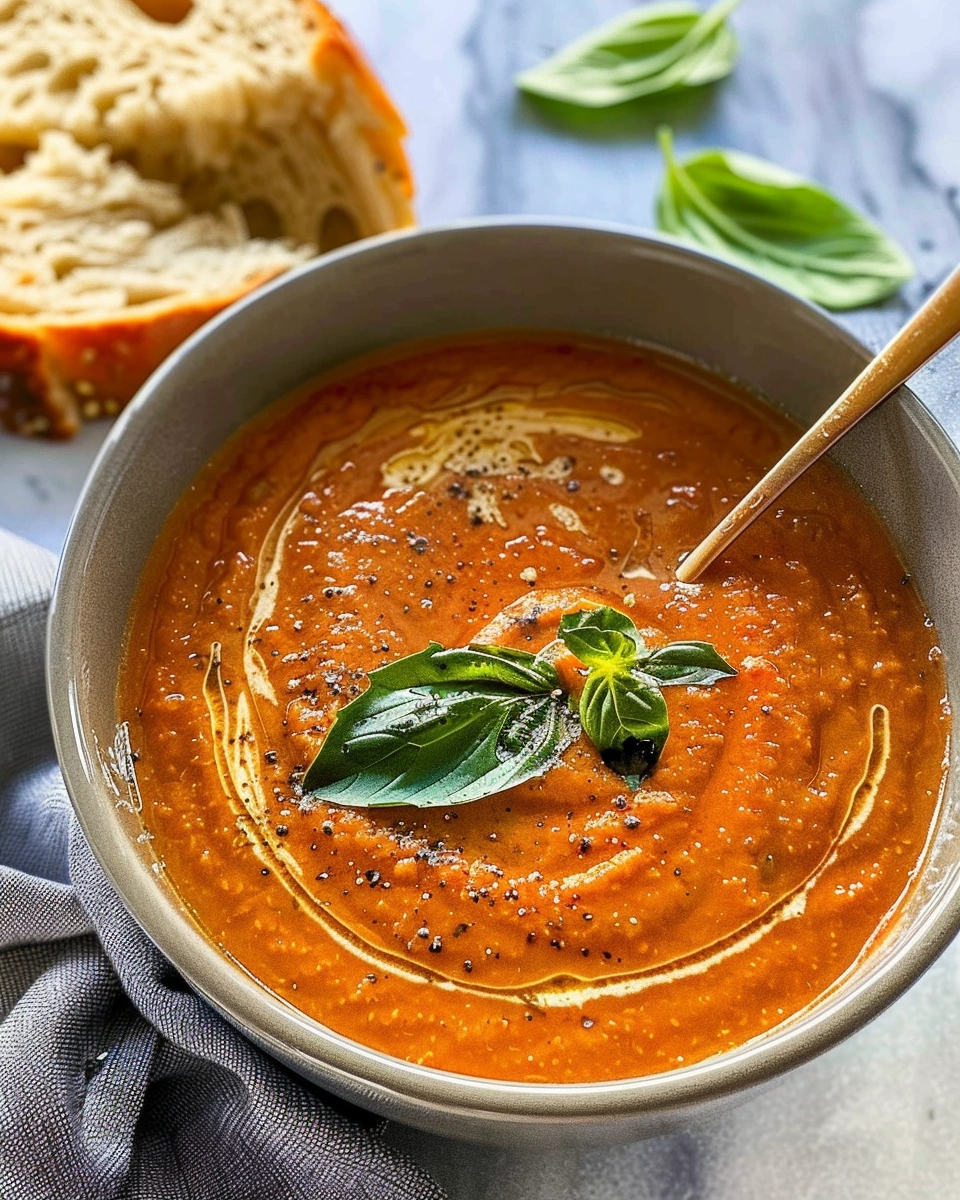Roasted Tomato Soup