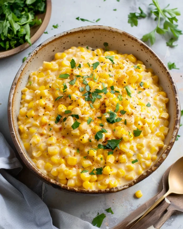 Slow Cooker Creamed Corn