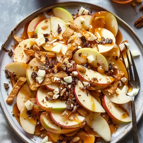 Apple Nachos