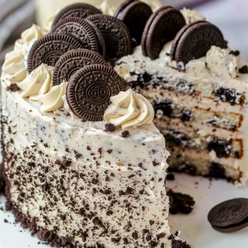 Cookies & Cream Cake