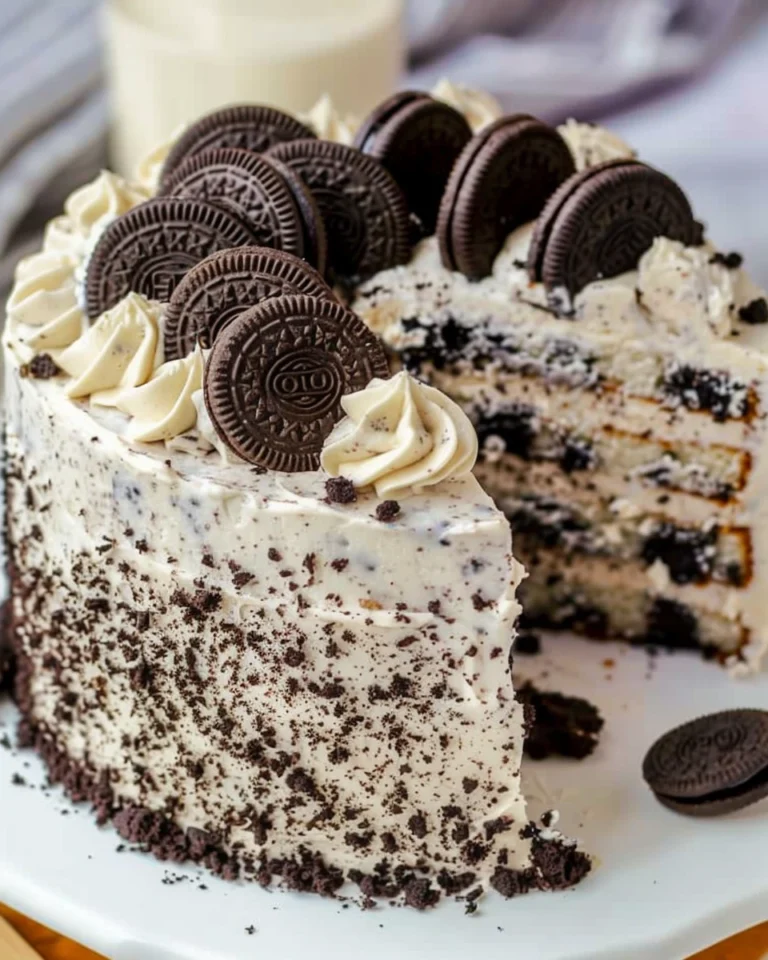 Cookies & Cream Cake