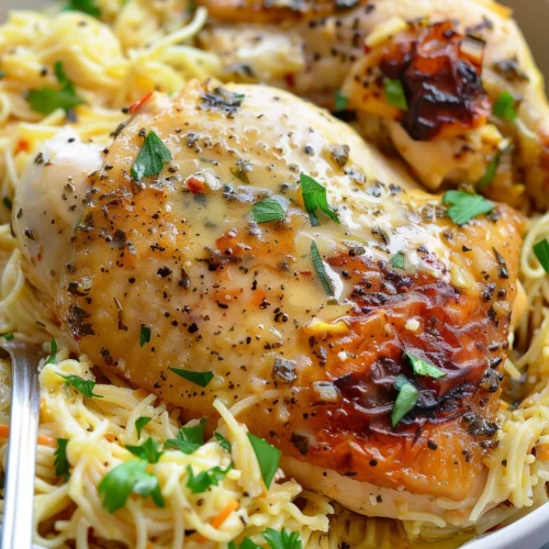 Crock Pot Angel Chicken