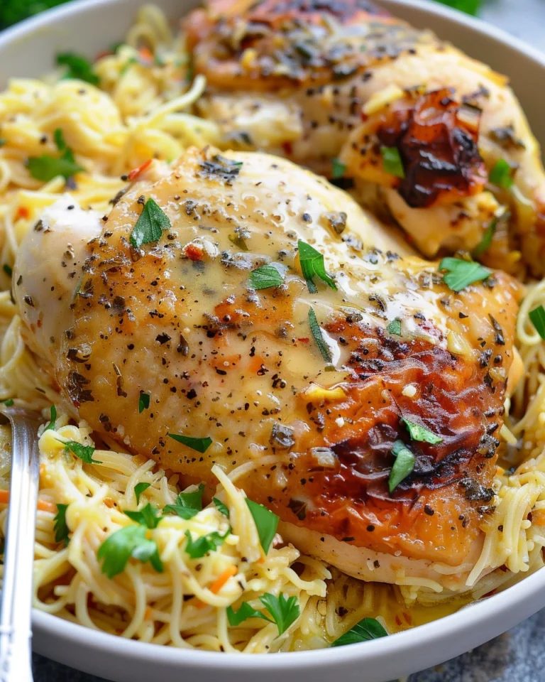 Crock Pot Angel Chicken