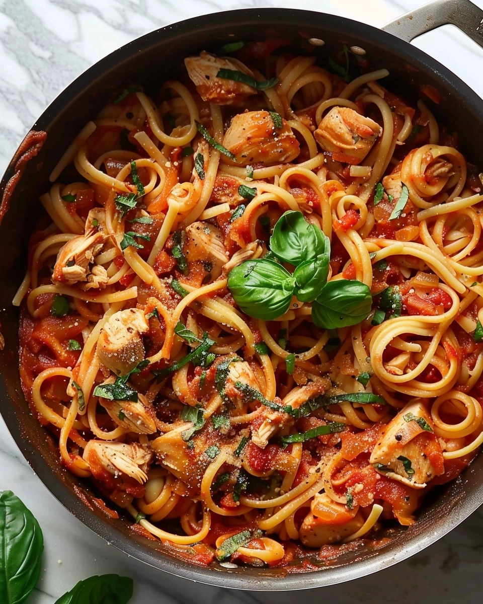 Chicken Fra Diavolo Pasta