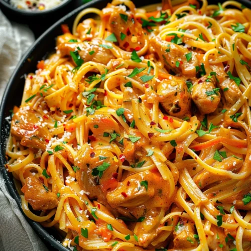 Cowboy Butter Chicken Pasta