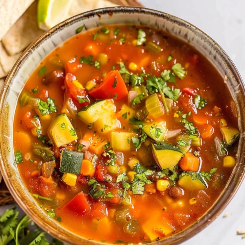 Mexican Vegetable Soup