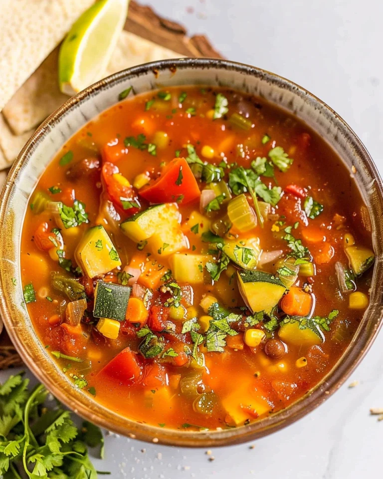 Mexican Vegetable Soup