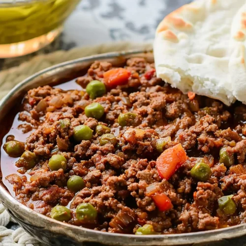 Pakistani Ground Beef Curry