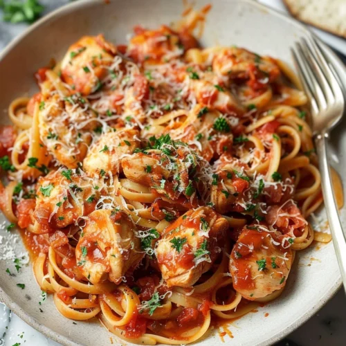 Chicken Fra Diavolo Pasta