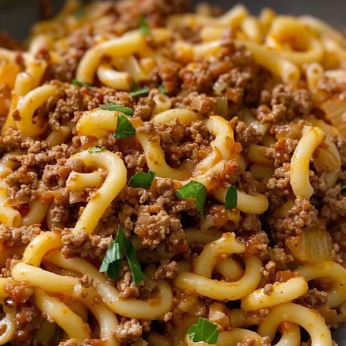 Elbows and Ground Beef