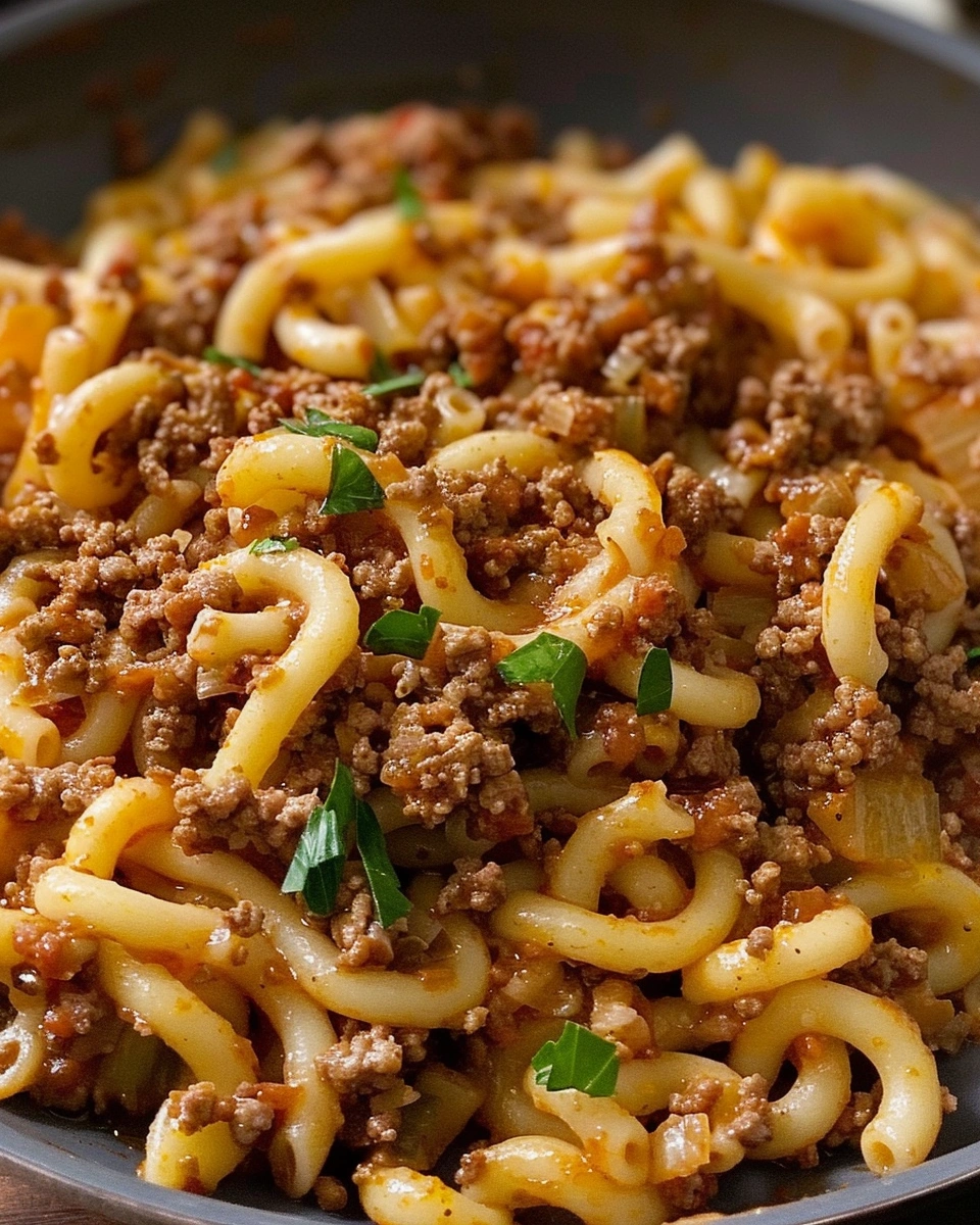 Elbows and Ground Beef