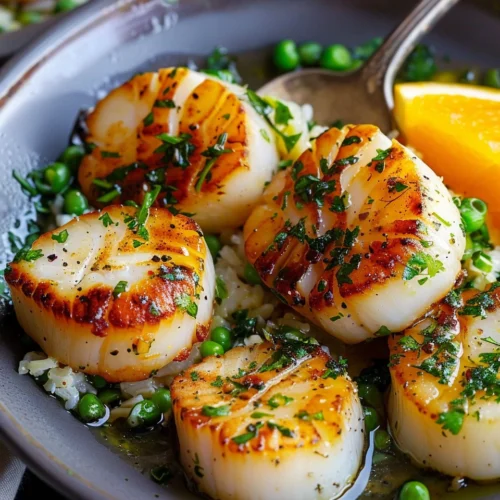 Seared Scallops