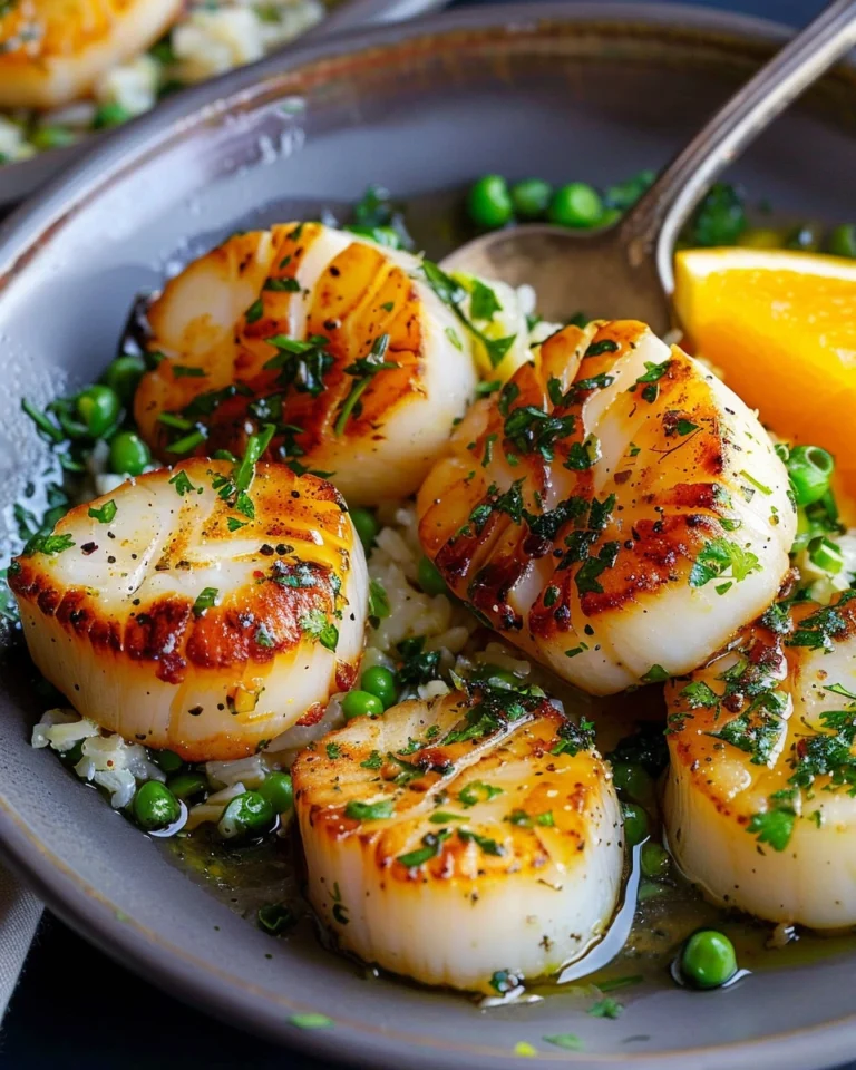Seared Scallops