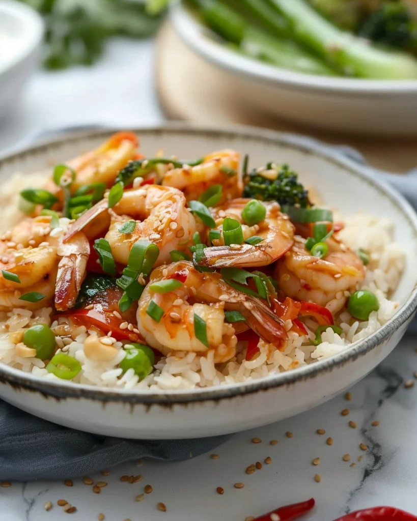 Shrimp Stir-Fry