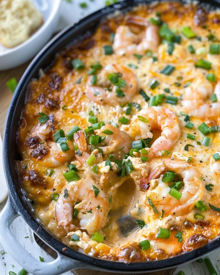 Spicy Creole Shrimp Dip