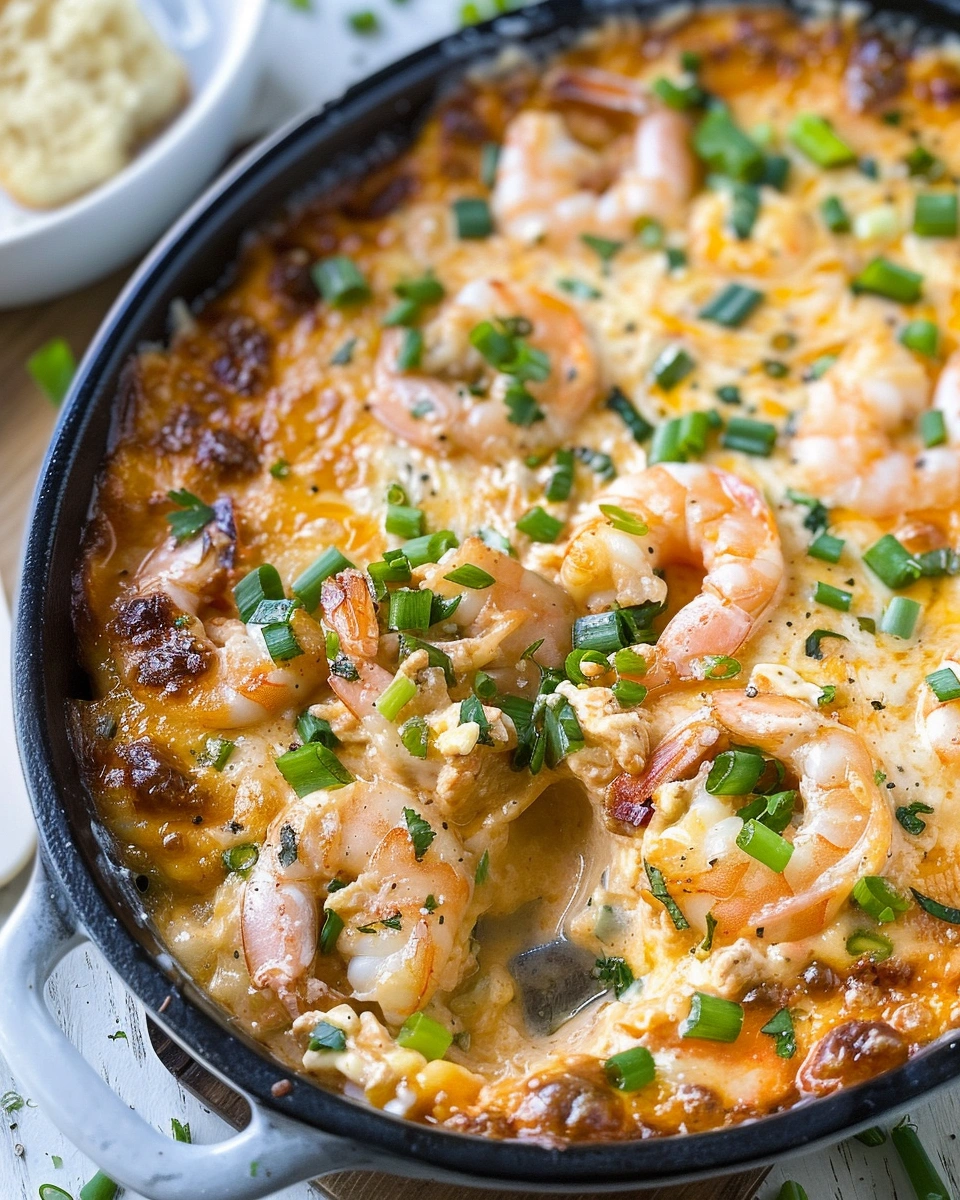 Spicy Creole Shrimp Dip