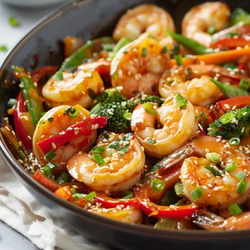 Shrimp Stir-Fry