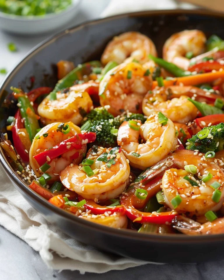 Shrimp Stir-Fry