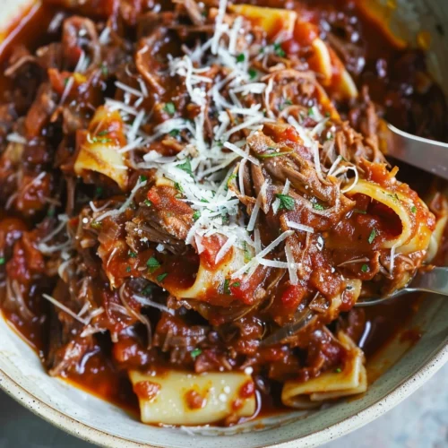 Slow-cooker Beef Ragu
