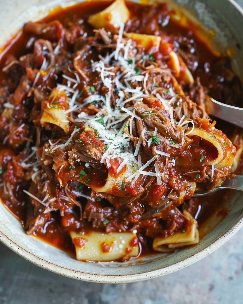 Slow-cooker Beef Ragu
