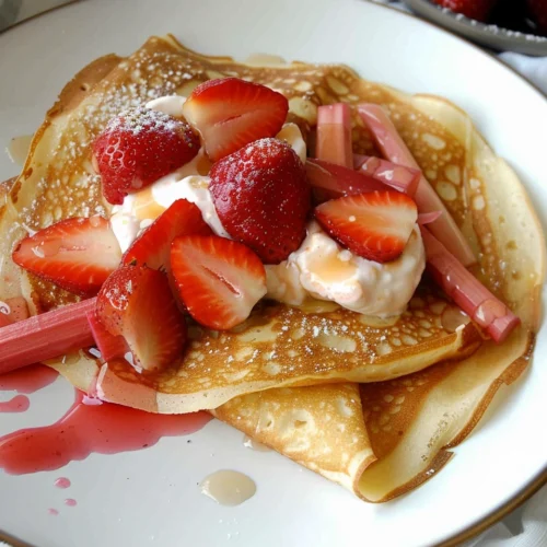 Springtime Crêpes