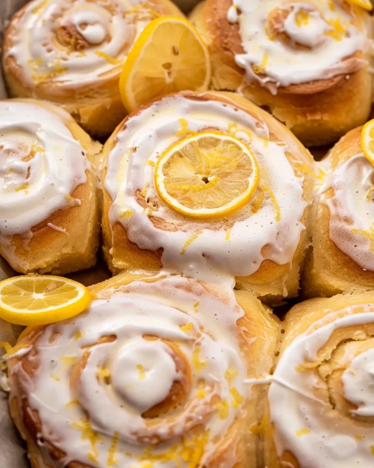 Lemon Rolls