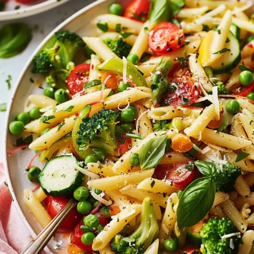 Pasta Primavera