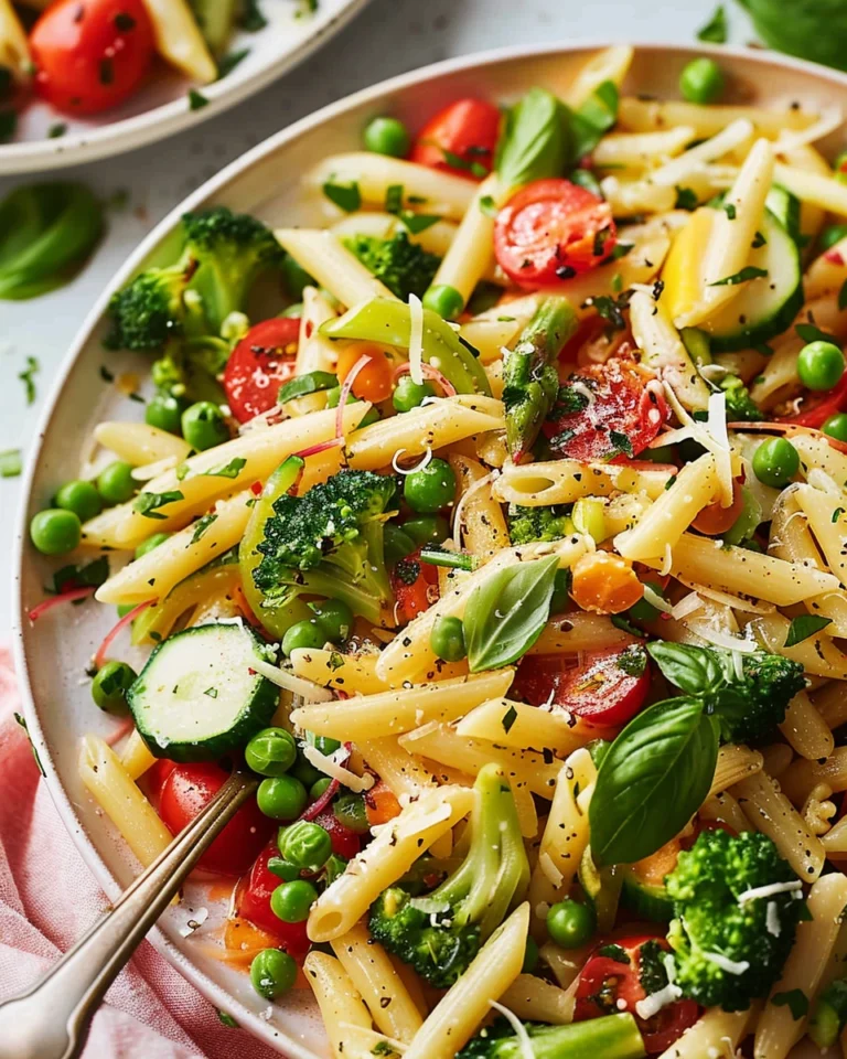 Pasta Primavera