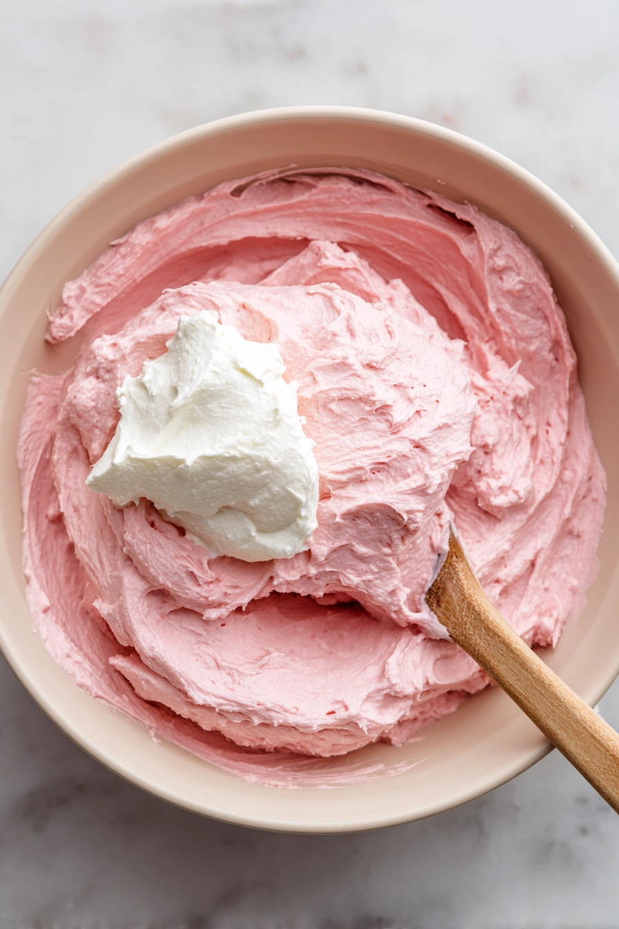 Simple Spring Dip Recipe, Creamy Pastel Sweetness