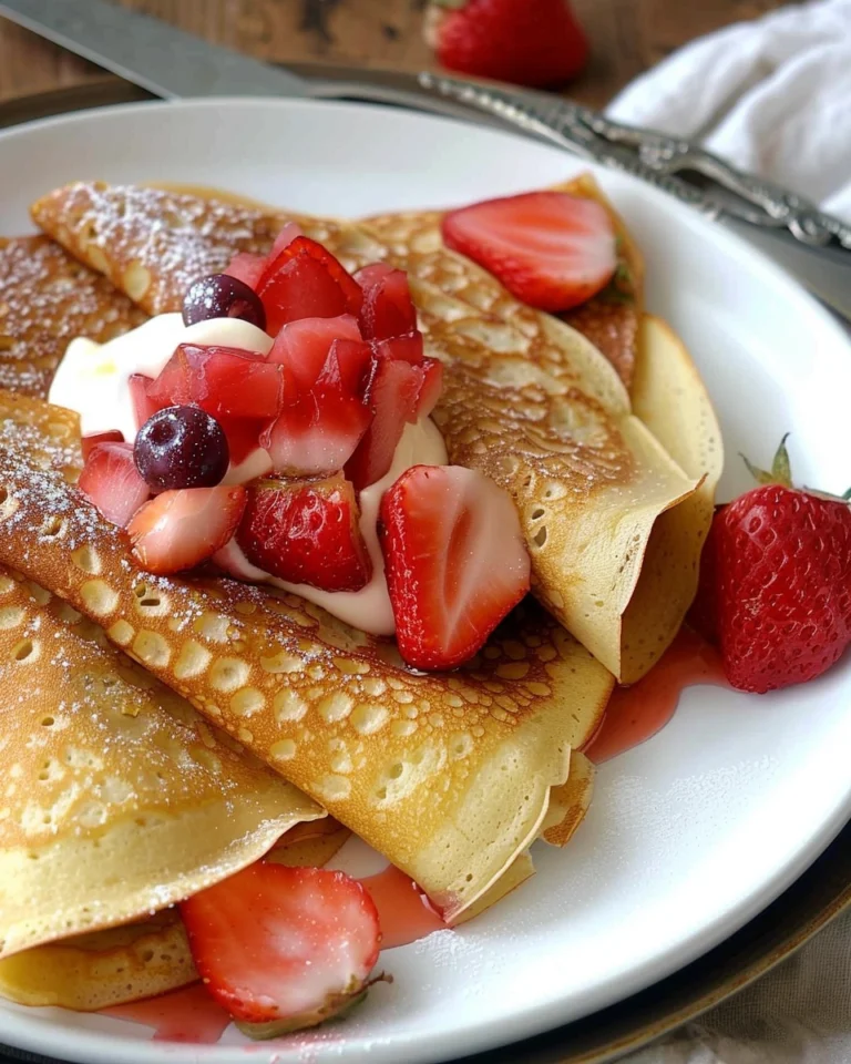 Springtime Crêpes