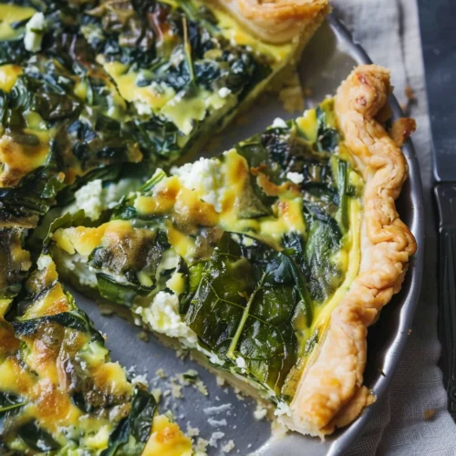 Spinach Quiche